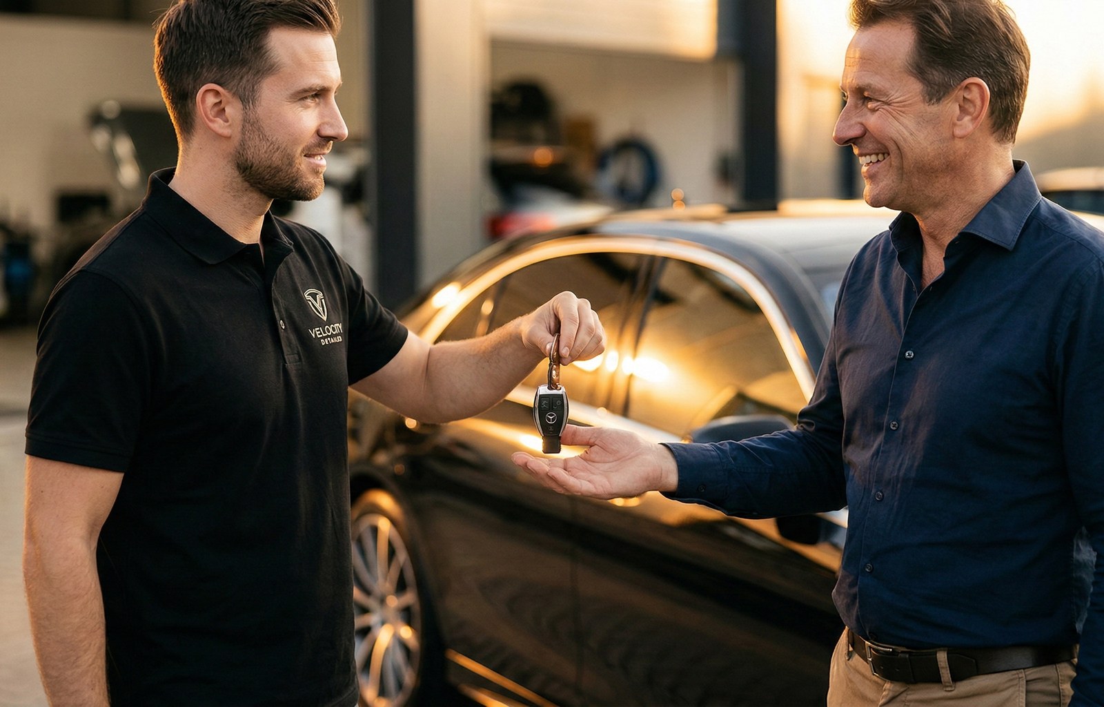 Happy Customer Detailing